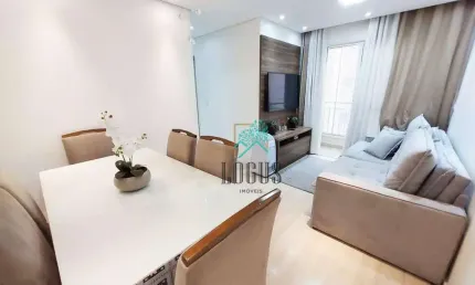 Apartamento com 2 dormitórios à venda, 48 m² por R$ 340.000,00 - Ferrazópolis - São Bernardo do Campo/SP