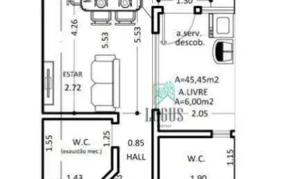 Cobertura com 2 dormitórios à venda, 90 m² por r$ 475.000,00 - vila príncipe de gales - santo andré/sp