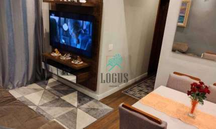 Apartamento com 2 dormitórios à venda, 54 m² por R$ 445.000,00 - Nova Petrópolis - São Bernardo do Campo/SP