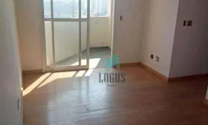 Apartamento Condomínio Puerto Vallarta com 68m² composto por 3 dormitórios sendo 1 suíte, à venda por R$ 380.000 - Jardim Olavo Bilac, SBC/SP
