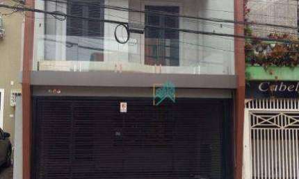 Sobrado com 3 dormitórios, 240 m² - venda por R$ 1.300.000,00 ou aluguel por R$ 6.279,78/mês - Jardim do Mar - São Bernardo do Campo/SP