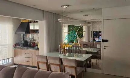 Apartamento com 3 dormitórios à venda, 106 m² por r$ 1.300.000,00 - centro - são bernardo do campo/sp