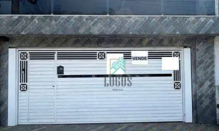 Sobrado com 3 dormitórios à venda, 220 m² por R$ 755.000,00 - Vila Camilópolis - Santo André/SP