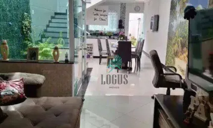 Sobrado com 3 dormitórios à venda, 166 m² por R$ 720.000,00 - Jardim Palermo - São Bernardo do Campo/SP
