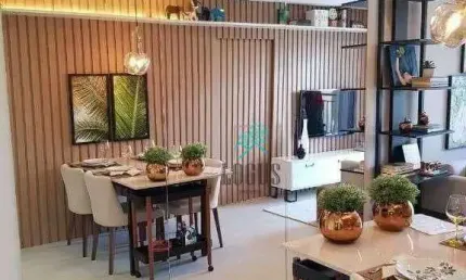 Apartamento com 2 dormitórios à venda, 47 m² por R$ 340.000,00 - Santa Terezinha - São Bernardo do Campo/SP
