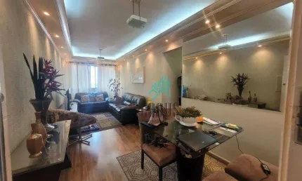 Apartamento com 2 dormitórios à venda, 67 m² por r$ 430.000,00 - centro - são bernardo do campo/sp