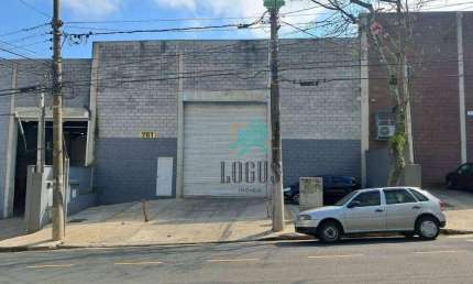 Galpão para alugar, 695 m² por R$ 25.500,00/mês - Vila Lucinda - Santo André/SP