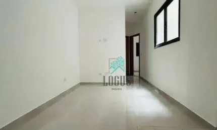 Apartamento com 2 dormitórios, 52 m² - venda por R$ 375.000,00 ou aluguel por R$ 2.342,00/mês - Vila Príncipe de Gales - Santo André/SP
