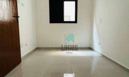 Cobertura com 2 dormitórios, 90 m² - venda por R$ 465.000,00 ou aluguel por R$ 3.132,00/mês - Vila Príncipe de Gales - Santo André/SP