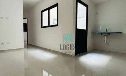 Cobertura com 2 dormitórios, 90 m² - venda por R$ 454.000,00 ou aluguel por R$ 3.022,00/mês - Vila Príncipe de Gales - Santo André/SP