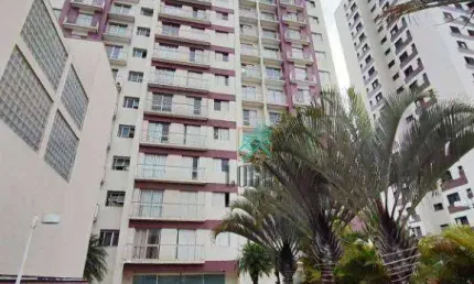 Apartamento no Edifício Mont Vert com 80m² composto por 3 quartos sendo 1 suíte e closet, à venda por R$ 438.000 - Vila São Pedro, Santo André/SP