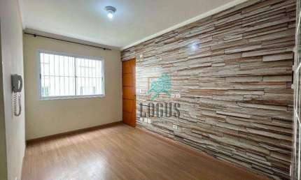 Apartamento com 2 dormitórios à venda, 47 m² por R$ 230.000,00 - Serraria - Diadema/SP
