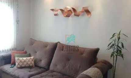 Apartamento com 2 dormitórios à venda, 60 m² por R$ 380.000,00 - Rudge Ramos - São Bernardo do Campo/SP