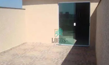 Cobertura com 2 dormitórios à venda, 120 m² por R$ 542.000,00 - Vila Tibiriçá - Santo André/SP