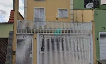 Cobertura com ótima disposição de 96m² (48m²+48m²) bem distribuído, composto por 2 dormitórios, à venda por R$ 390.000 - Jardim Las Vegas, SBC/SP