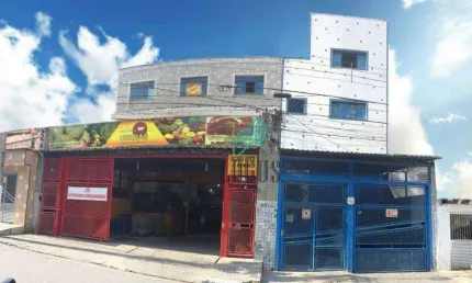 Salão para alugar, 300 m² por r$ 7.800,00/mês - vila gonçalves - são bernardo do campo/sp