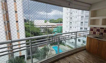 Apartamento com 3 dormitórios para alugar, 100 m² por R$ 10.392,00/mês - Pinheiros - São Paulo/SP