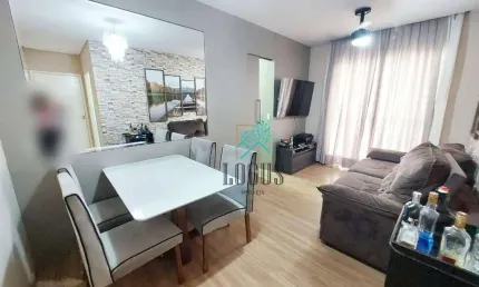 Apartamento com 3 dormitórios para alugar, 68 m² por R$ 3.464,41/mês - Jardim Olavo Bilac - São Bernardo do Campo/SP
