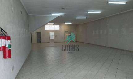 Salão, 230 m² - venda por R$ 2.500.000 ou aluguel por R$ 11.250/mês - Centro - Santo André/SP