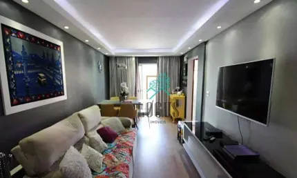 Apartamento com 2 dormitórios à venda, 66 m² por R$ 425.600,00 - Vila Baeta Neves - São Bernardo do Campo/SP