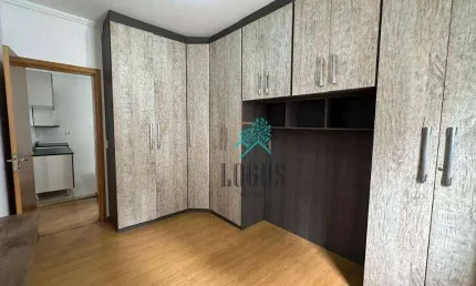 Apartamento com 2 dormitórios à venda, 55 m² por R$ 297.000,00 - Demarchi - São Bernardo do Campo/SP