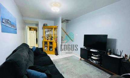 Sobrado com 3 dormitórios à venda, 107 m² por R$ 585.000,00 - Vila Jerusalém - São Bernardo do Campo/SP