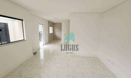Sobrado NOVO, com ótima disposição de 98m² composto por 3 quartos sendo 1 suíte, à venda por R$ 875.000 - Campestre, Santo André/SP