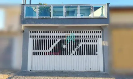 Sobrado com 3 dormitórios à venda, 197 m² por r$ 890.000,00 - assunção - são bernardo do campo/sp