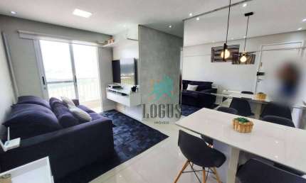 Apartamento com 2 dormitórios à venda, 48 m² por R$ 375.000,00 - Ferrazópolis - São Bernardo do Campo/SP