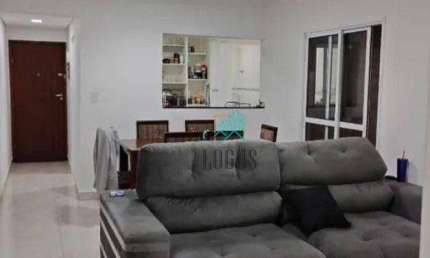 Apartamento com 3 dormitórios, 100 m² - venda por R$ 580.000,00 ou aluguel por R$ 3.700,00/mês - Campestre - Santo André/SP