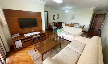 Apartamento IMPECÁVEL com 117m² bem distribuído, composto por 3 quartos sendo 1 suíte, á venda por R$ 635.000 - Santa Maria, Santo André/SP