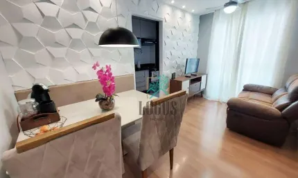Apartamento com 2 dormitórios à venda, 49 m² por R$ 330.000,00 - Ferrazópolis - São Bernardo do Campo/SP