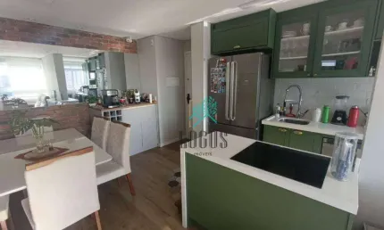Apartamento IMPECÁVEL no Condomínio Levita com 47m² composto por 2 dormitórios, à venda por R$ 370.000 - Centro, Diadema/SP