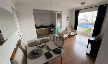 Apartamento com 2 dormitórios à venda, 63 m² por R$ 470.000,00 - Vila América - Santo André/SP