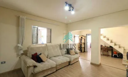 Sobrado com 3 dormitórios à venda por R$ 480.000 - Santa Maria - Santo André/SP