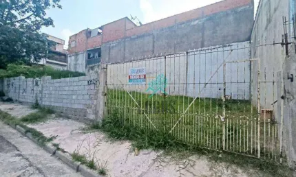 Terreno de esquina com 217,50m², á venda por R$ 205.000 - João de Barro, SBC/SP