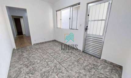 Casa (não individual) com 2 dormitórios para alugar, 72 m² por R$ 1.350/mês - Jardim Ypê - São Bernardo do Campo/SP