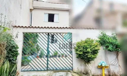 Sobrado com 4 dormitórios à venda, 176 m² por R$ 450.000,00 - Santa Terezinha - São Bernardo do Campo/SP