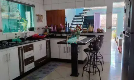 Sobrado com 3 dormitórios à venda por R$ 550.000,00 - Cooperativa - São Bernardo do Campo/SP