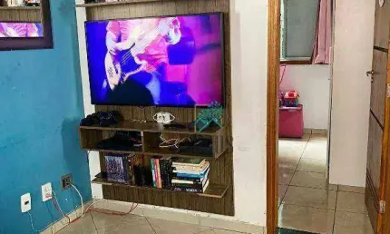 Apartamento bem distribuído com 48m² composto por 2 dormitórios, à venda por R$ 245.000 - Santa Teresinha, SBC/SP