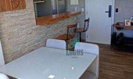 Apartamento com 2 dormitórios à venda, 45 m² por R$ 350.000,00 - Parque Selecta - São Bernardo do Campo/SP