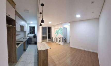Apartamento com 2 dormitórios para alugar, 50 m² por R$ 4.020,00/mês - Rudge Ramos - São Bernardo do Campo/SP