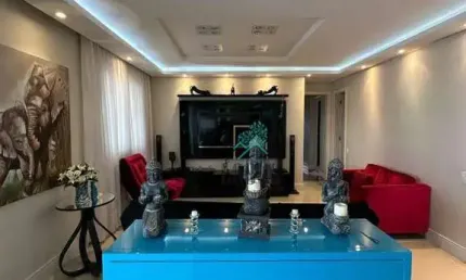 Apartamento no Mansão Imperial com 4 dormitórios à venda, 180 m² por R$ 1.900.000 - Nova Petrópolis - São Bernardo do Campo/SP