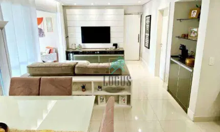 Apartamento impecável ótima disposição de 106m² composto por 3 quartos sendo 1 suíte, à venda por r$ 1.275.000 - centro, sbc/sp