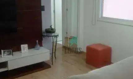 Apartamento com 2 dormitórios à venda, 57 m² por r$ 479.000,00 - vila valparaíso - santo andré/sp