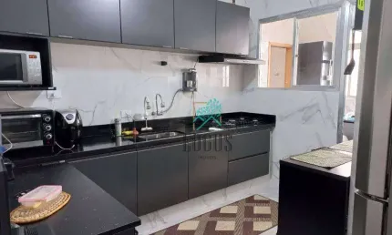Apartamento com 2 dormitórios à venda, 87 m² por r$ 479.000,00 - jardim do mar - são bernardo do campo/sp