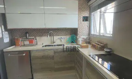 Apartamento com 3 dormitórios à venda, 121 m² por R$ 1.017.600,00 - Casa Branca - Santo André/SP