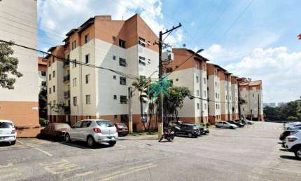 Apartamento com ótima disposição 50m², composto por 2 dormitórios, á venda por R$ 225.000 - Jardim Arco-íris, Diadema/SP