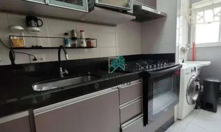 Apartamento com 2 dormitórios à venda, 49 m² por R$ 385.000,00 - Ferrazópolis - São Bernardo do Campo/SP