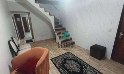 Sobrado com 148m² composto por 2 dormitórios um com sacada, à venda por R$ 425.000 - Ferrazópolis, SBC/SP
